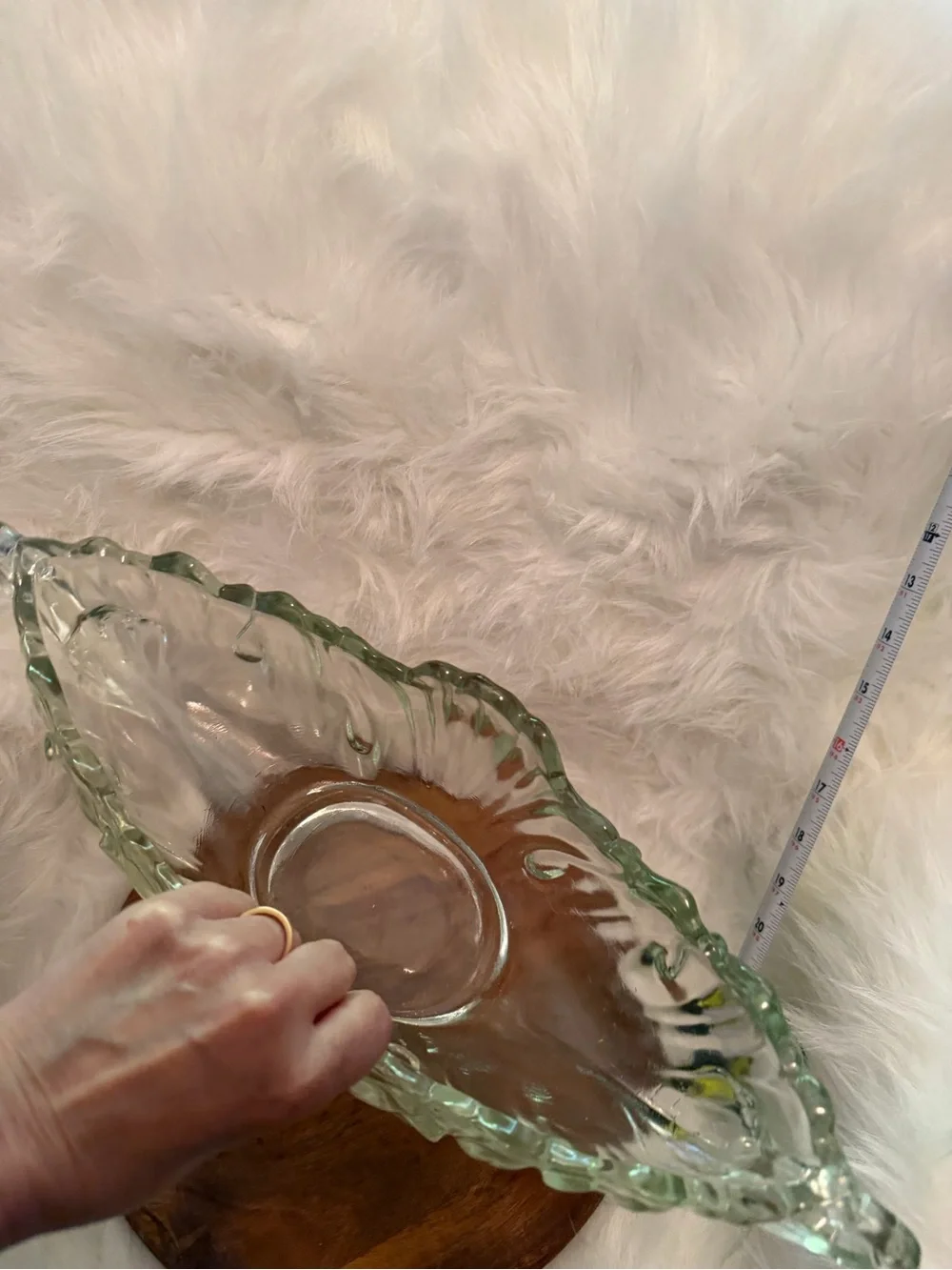N/A clear pressed